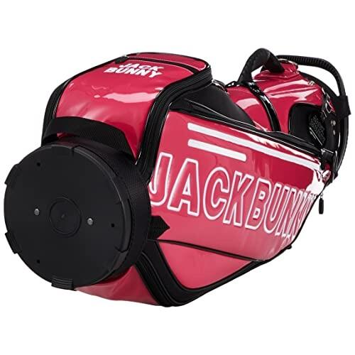 (ジャックバニー) 継続定番商品 キャディバッグ 9.0型 (ツアータイプ・3.8kg)(エナメルシリーズ) / ジャックバニー 継続定番商品 キャディバッグ 0型 ツアータイプ 8kg エナメルシリーズ