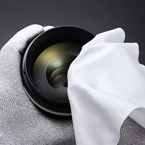 KF Concept クリーニングクロス 5枚入り カメラ レンズ スマホ iphone タブレット ipad メガネ スマー