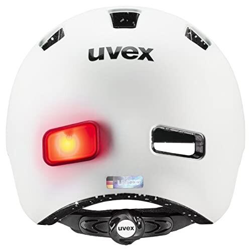 uvex(ウベックス) 自転車ヘルメット 街乗り 通勤 通学 LEDライト付属 CE認証 ドイツ製 city 4｜shimoyana｜04