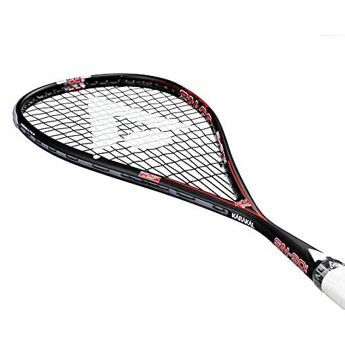 匿名配送 KARAKAL(カラカル) スカッシュラケット SN-90 FF KS22003 ブラック 【X2023421734】(12101円)