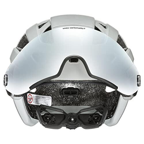 uvex(ウベックス) 自転車ヘルメット 調光バイザー付き LEDライト付属 CE認証 ドイツ製 finale visor V｜shimoyana｜04