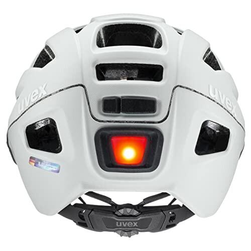 uvex(ウベックス) 自転車ヘルメット 調光バイザー付き LEDライト付属 CE認証 ドイツ製 finale visor V｜shimoyana｜05