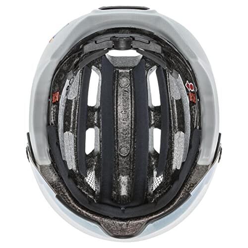 uvex(ウベックス) 自転車ヘルメット 調光バイザー付き LEDライト付属 CE認証 ドイツ製 finale visor V｜shimoyana｜08