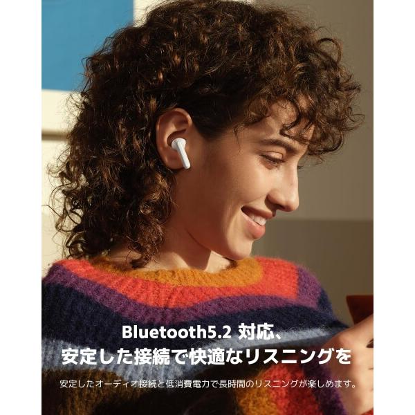 シャオミ(Xiaomi) 完全ワイヤレスイヤホン Redmi Buds 4 Lite AI ノイズキャンセリング 低遅延モード Blue｜shimoyana｜05