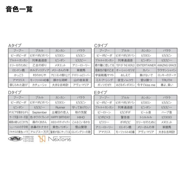 パトライト　ホーンスピーカ一体型回転灯付電子音報知器　ラッパッパ(R)　DC24V　音色Cタイプ　RT-24C-Y