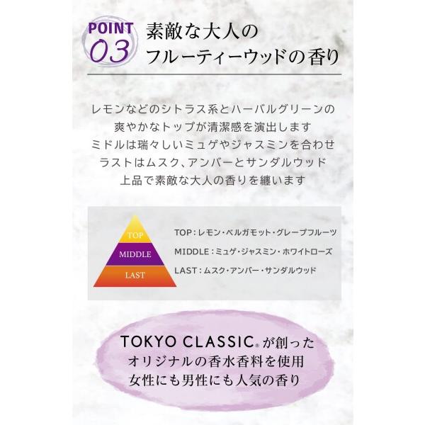 TOKYO CLASSIC(トウキョウクラシック) ヘアセットアップウォーター (280mL)｜shimoyana｜05