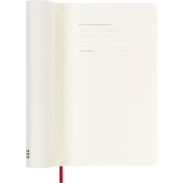 モレスキン(Moleskine) 手帳 2024 年 1月始まり 12カ月 ウィークリー ダイアリーソフトカバー ラージ｜shimoyana｜03