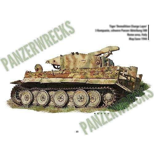 パンツァーレックス 23号 イタリア戦線Vol.3 模型資料本 BKP023｜shimoyana｜02