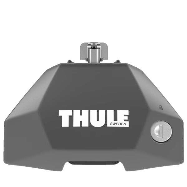 特価ブランド THULE (7107 7123 KIT7104) メルセデスベンツ EQC 2022〜 ベースキャリアセット 1台分