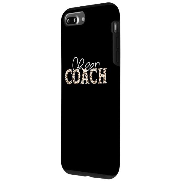 iPhone 7 Plus/8 Plus レオパードデザインのチアリーディングコーチ - 面白いチアコーチ スマホケース｜shimoyana｜02