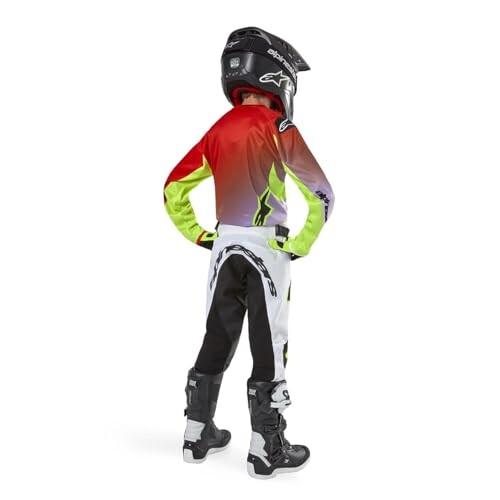 激安購入 alpinestars(アルパインスターズ) MX ユース(子供用) レーサールーセント パンツ 28インチ ホワイト/