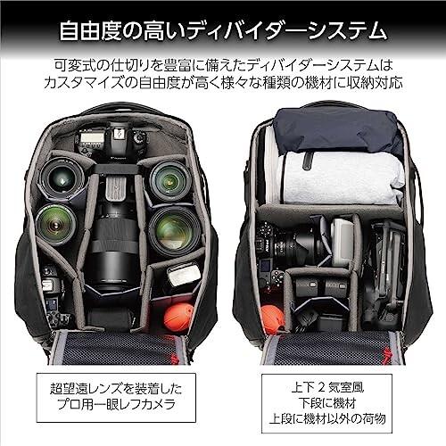 (ハクバ) カメラバッグ HAKUBA GW-PROシリーズ 20L｜shimoyana｜05