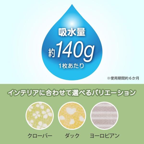 ニトムズ 結露 吸水テープ60 ヨーロピアン 窓 ガラス のり残しない カビ防止 幅6cm×長さ90cm 1巻入｜shimoyana｜03