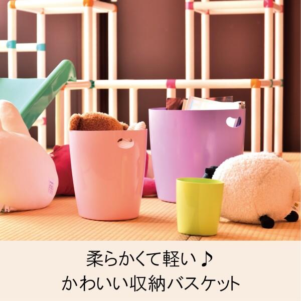 Ai collection(アイコレクション) 収納ケース 収納ボックス ホワイト M 服 衣類 おもちゃ 子供部屋 ぷ｜shimoyana｜02