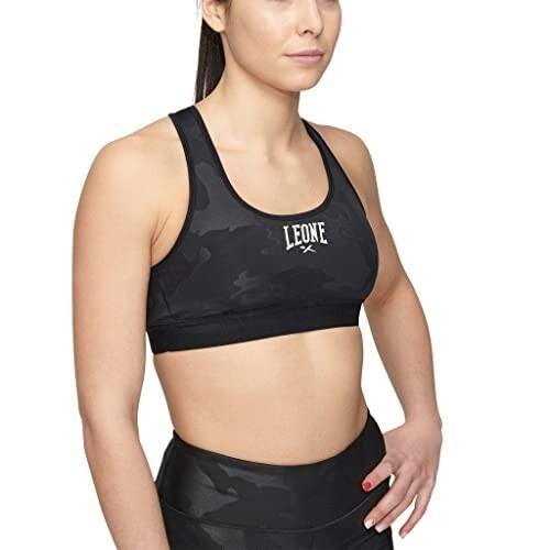 (レオーネ1947) スポーツブラトップ CAMOBLACK SPORTS BRA レディース｜shimoyana｜03