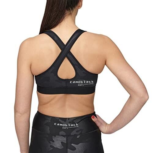 (レオーネ1947) スポーツブラトップ CAMOBLACK SPORTS BRA レディース｜shimoyana｜04