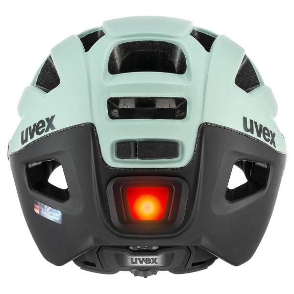 uvex(ウベックス) 自転車ヘルメット バイザー付き LEDライト付属 CE認証 ドイツ製 finale visor｜shimoyana｜03