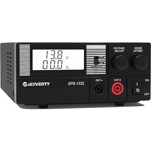 Jesverty 直流安定化電源スイッチング式 HAM/CB/AMATEUR無線通信電源 