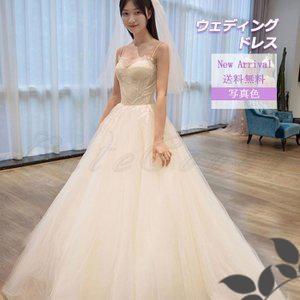Web限定 ウェディングドレス ブライダルドレス バッグレス 姫系 キャミソール 夏 結婚式 イブニングドレス 礼服 発表会 撮影用 お嫁さん 花嫁 可愛い 激安ブランド Zoetalentsolutions Com