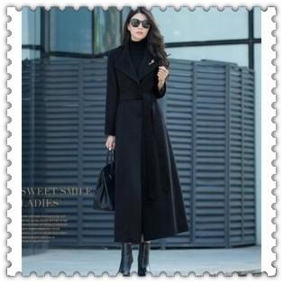 上品 トレンチコートレディースチェスター超ロングジャケットウ トレンチコートレディースチェスター超ロングジャケットウール秋春千鳥柄スリムカジュアルアウター代30代40代50代ファッション コート アウター Dagl Tg