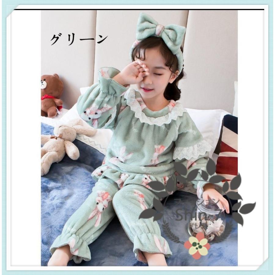 パジャマ キッズ 韓国子供服 女の子 冬 ルームウェア 厚手 パジャマ モコモコ 可愛い 長袖 フランネル セットアップ 部屋着 柔らかい 防寒着 秋冬 3色選べる Sdl078 Shin 通販 Yahoo ショッピング