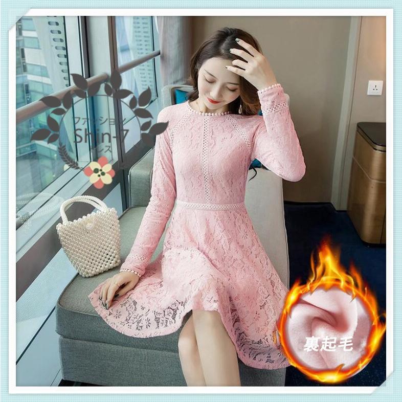 限定セール冬裏起毛結婚式 ワンピース パーティードレス 二次会 フォーマル レース厚い暖かい 披露宴 お呼ばれ 大人 代30代40代50代オーバーサイズ Wp121 Shin 通販 Yahoo ショッピング