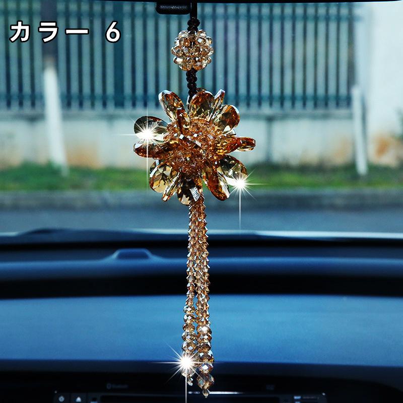 カー アクセサリー ルームミラー 飾り 車 ハンギング バックミラー ぶら下げ 花 雰囲気 インテリア 内装 おしゃれ プレゼント ギフト 贈り物 開店祝い 飾り物 sy003 Shin 8 通販 Yahoo ショッピング