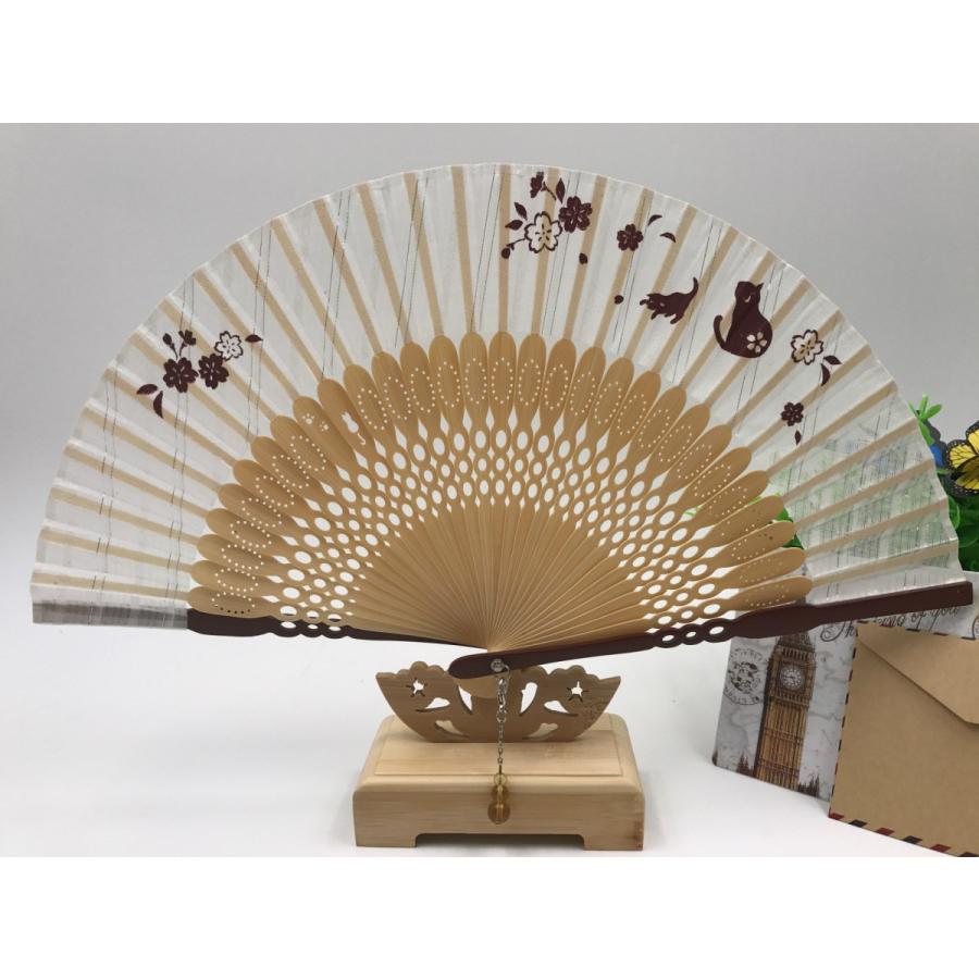 扇子 メンズ レディース おしゃれ シルク 和装小物 せんす 和雑貨 男性