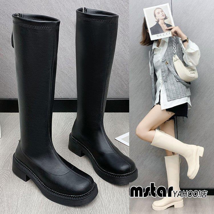 厚底ブーツ レディース ロングブーツ 内ボア 防寒 21秋冬 スノーブーツ サイズ 40 Ilgaimportadora Com