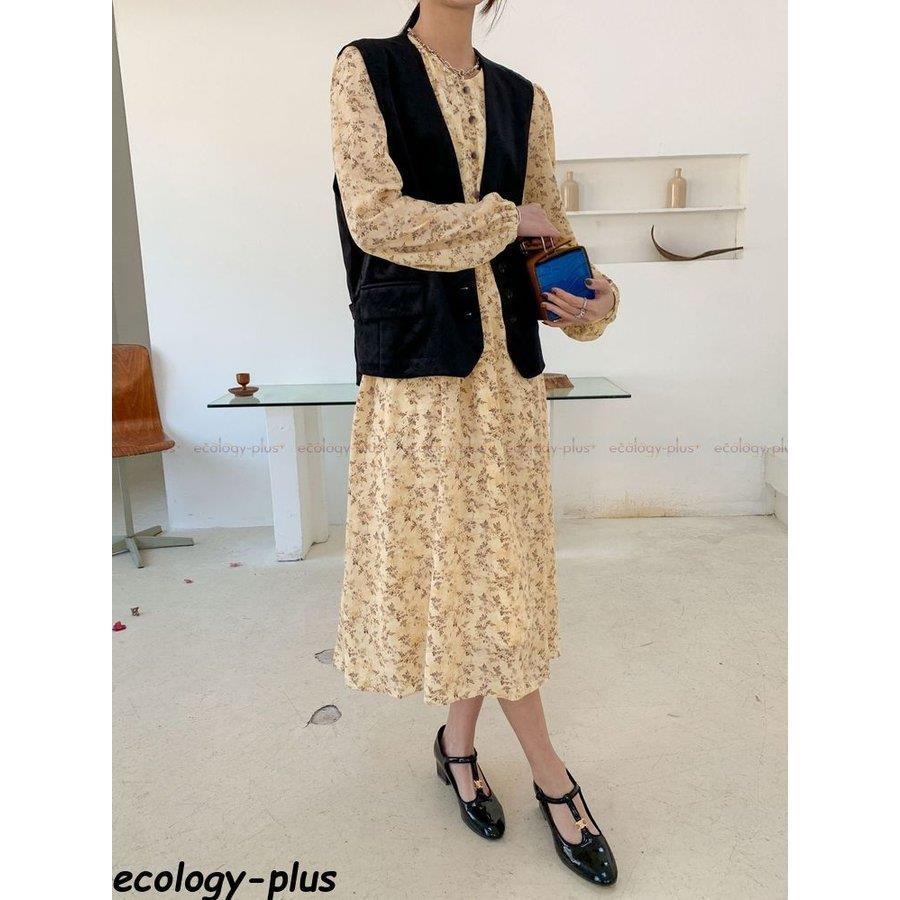 人気ブランドの新作 ワンピースドレス 春 ビッグスカート 花柄 タイプ フレンチ 30代 代 花柄 レディース ワンピース レディース マキシ ワンピース 着痩せ 可愛い 長袖 ワンピース チュニック Cineclubaztlan Com