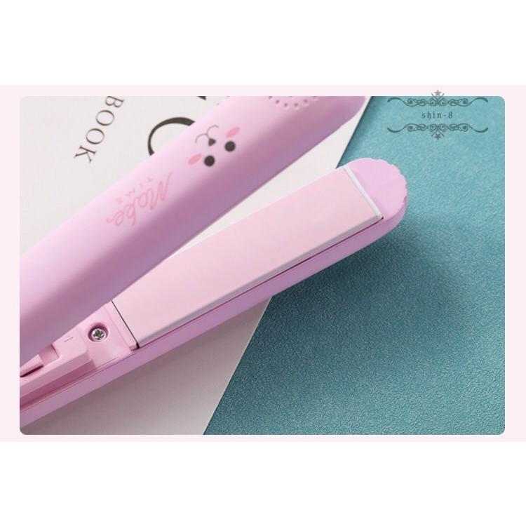 ヘアアイロン 可愛い ミニヘアアイロン 2way ストレート カール対応 ハンディータイプ 携帯便利 Xrxtf Shin 8 通販 Yahoo ショッピング