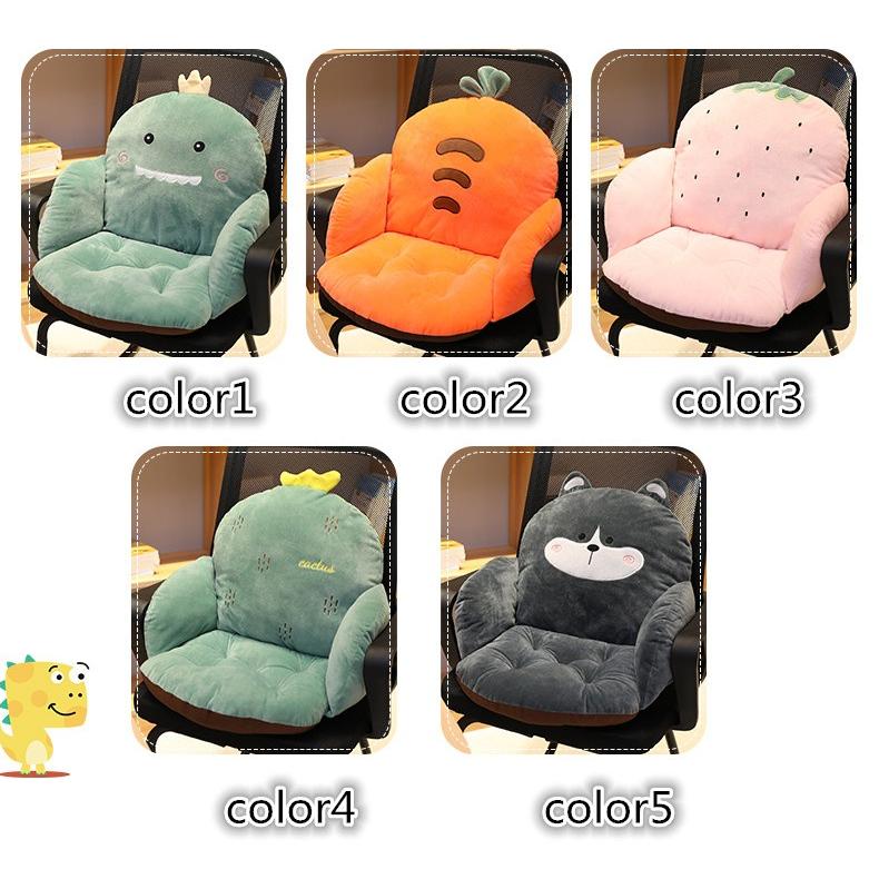 クッション 背もたれ付き座布団 座布団 腰枕 かわいい オフィス 車用 植物 ポップなデザイン 腰 座椅子 椅子用 誕生日プレゼント Xrxzuodian Shin 8 通販 Yahoo ショッピング