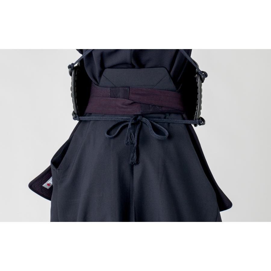 剣道　垂れ【XLサイズ】 西日本武道具 剣道 垂単品 頂黒 中学生・高校生・一般向けサイズ 防具