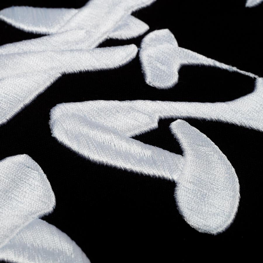SHINBU 剣道 垂ネーム 3D刺繍【9種の書体から選べる】文字と生地の間に 