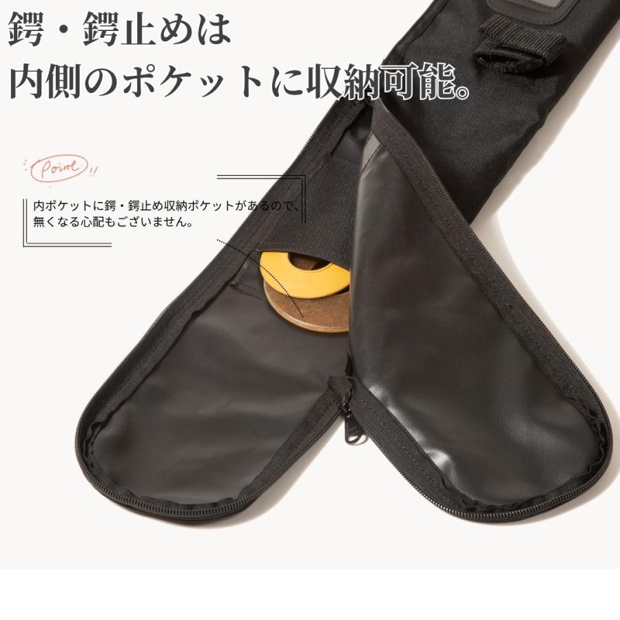 SHINBU 剣道 竹刀袋 3本入 □□ネームタグ刺繍対応□□【容量十分