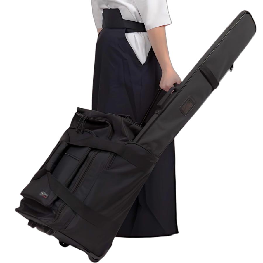 SHINBU 剣道 3way防具キャリーバッグ 快適 軽量 防具袋 防具入れ 大