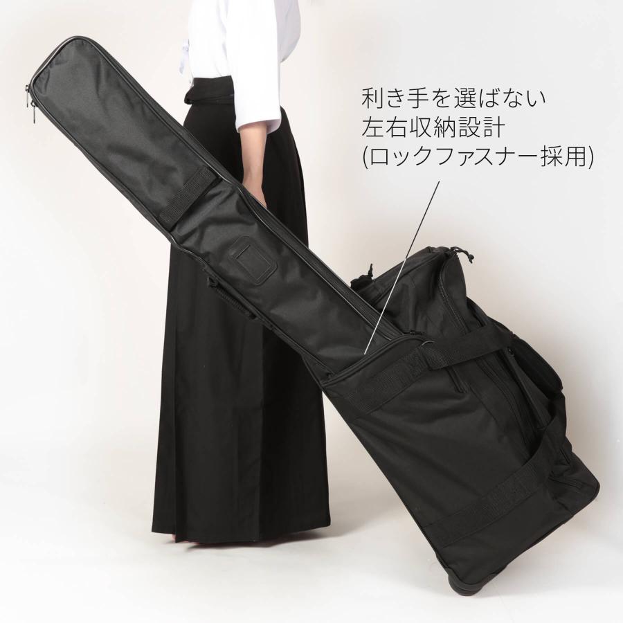 SHINBU 剣道 4way防具キャリーバッグ ??剣道専用に設計された快適