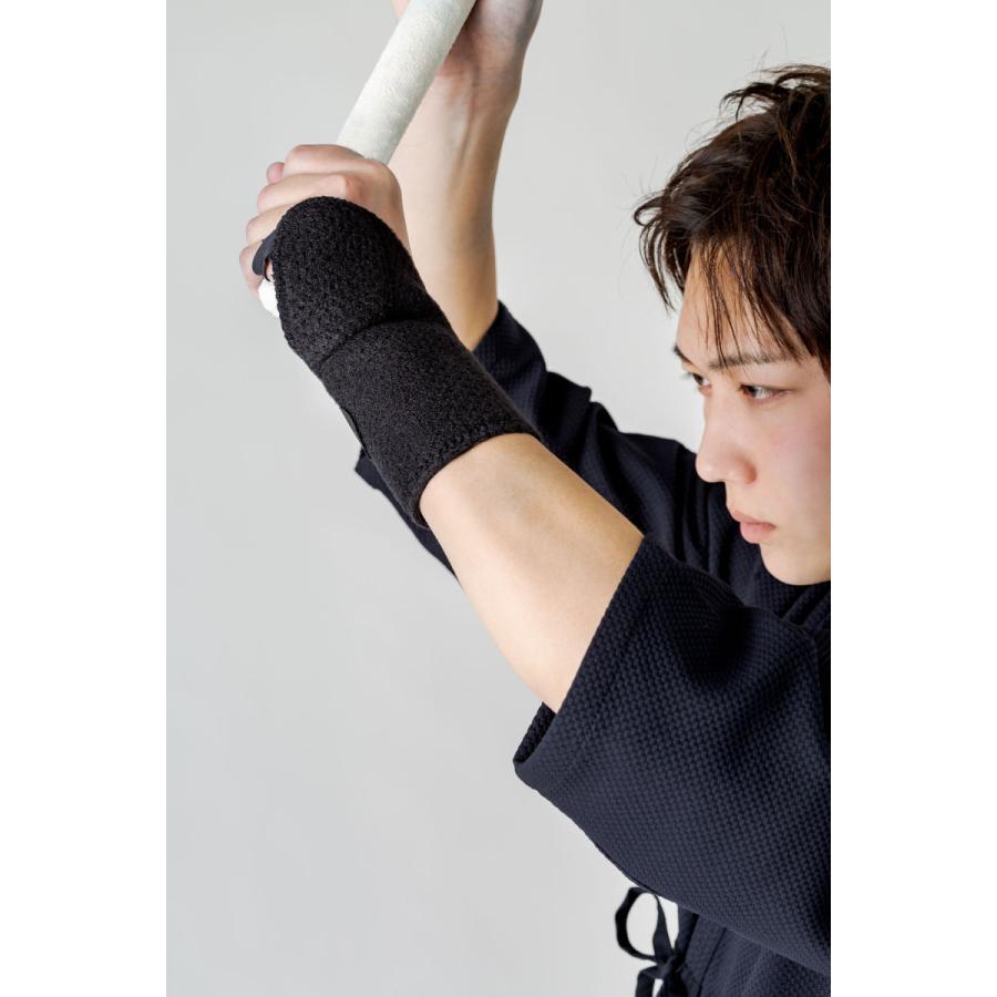 SHINBU 剣道 上段左手サポーター M〜XL【業界初！上段剣士のためだけに
