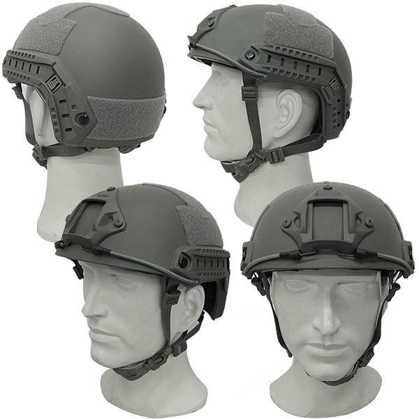 アメリカ空挺部隊FASTヘルメットレプリカ ブラック wef0BxYwvv - www
