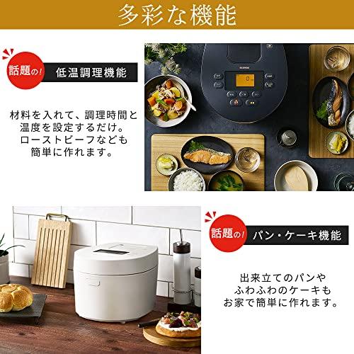 アイリスオーヤマ IH炊飯器 5.5合 IH式 50銘柄炊き分け機能 極厚 アイリスオーヤマ IH炊飯器 5.5合 IH式 50銘柄炊き分け機能 極厚