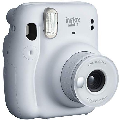 富士フイルム(FUJIFILM) インスタントカメラ チェキ instax mini 11 アイスホワイト INS MINI 11 WHITE｜shin-home｜02