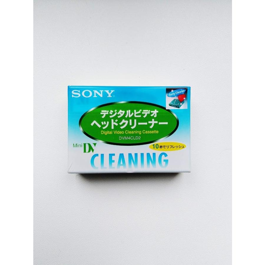 専用　SONY ソニー ミニDVクリーニングカセット 乾式 DVM4CLD2 Amazon.co.jp: ソニー ミニDVクリーニングカセット(乾式