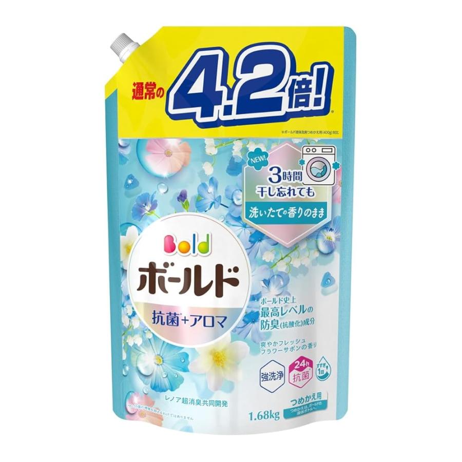 ボールドジェル 爽やかフレッシュフラワーサボンの香り つめかえ用