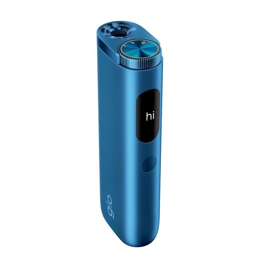 数日限定！ glo スターターキット 11/8購入 グロー（glo） スターターキット 本体 シルバー 未登録 新品 送料無料