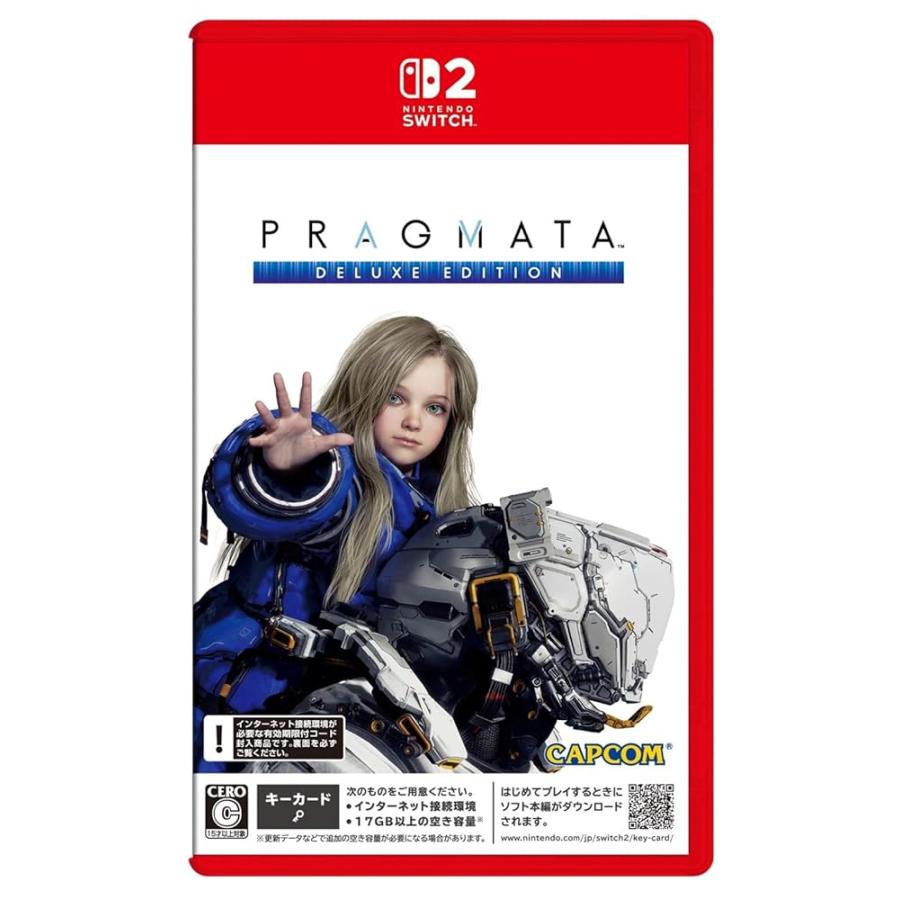 プラグマタ デラックスエディション -Switch2 [video game] : ショップ 