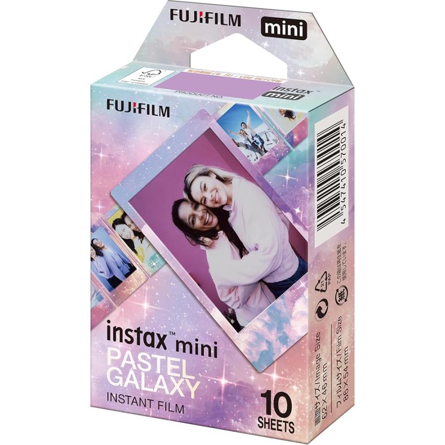 instax 富士フイルムインスタントカメラ チェキ用フィルム 10枚入10箱