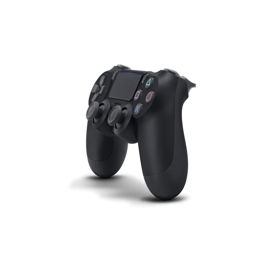 純正品】ワイヤレスコントローラー (DUALSHOCK 4) ジェット・ブラック
