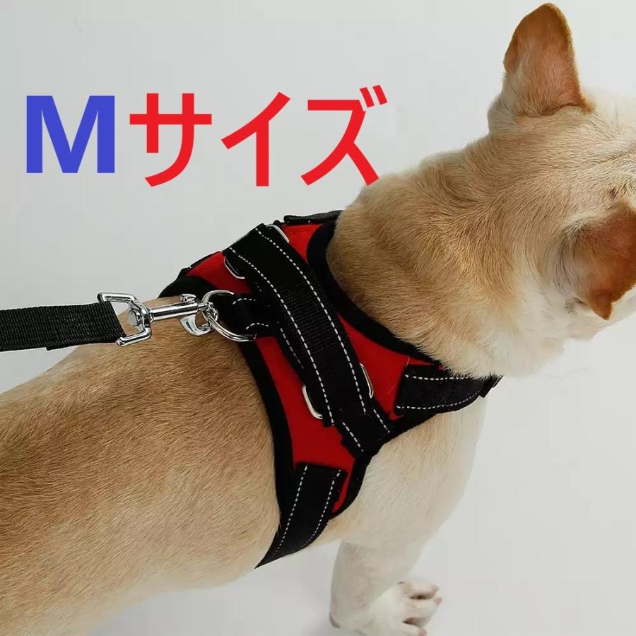 犬 ハーネス ワンタッチ XS/S/M/L レッド/ブルー/ブラック : 新橋壱