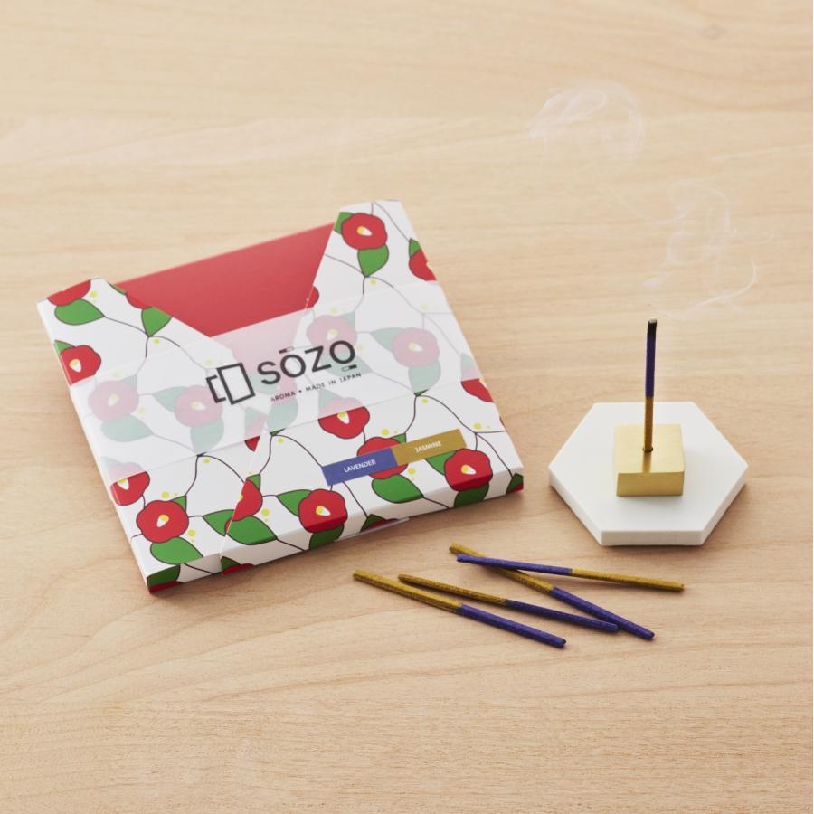 黒炭お香たて　台湾購入品　お香付き shin-ko_801