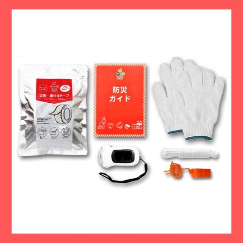 MOSHISONA 20点セット/防災リュック レスキュー/一人用防災セット : 新